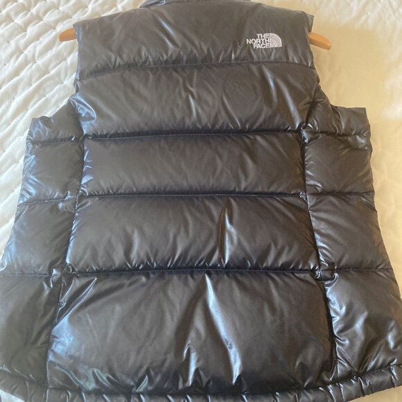 The North Face Down Vest - Black - Women's Size M - Picture 9 of 13